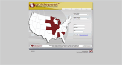 Desktop Screenshot of guidepost.schneidercorp.com