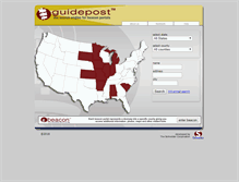 Tablet Screenshot of guidepost.schneidercorp.com