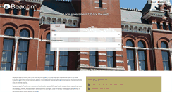 Desktop Screenshot of beacon.schneidercorp.com